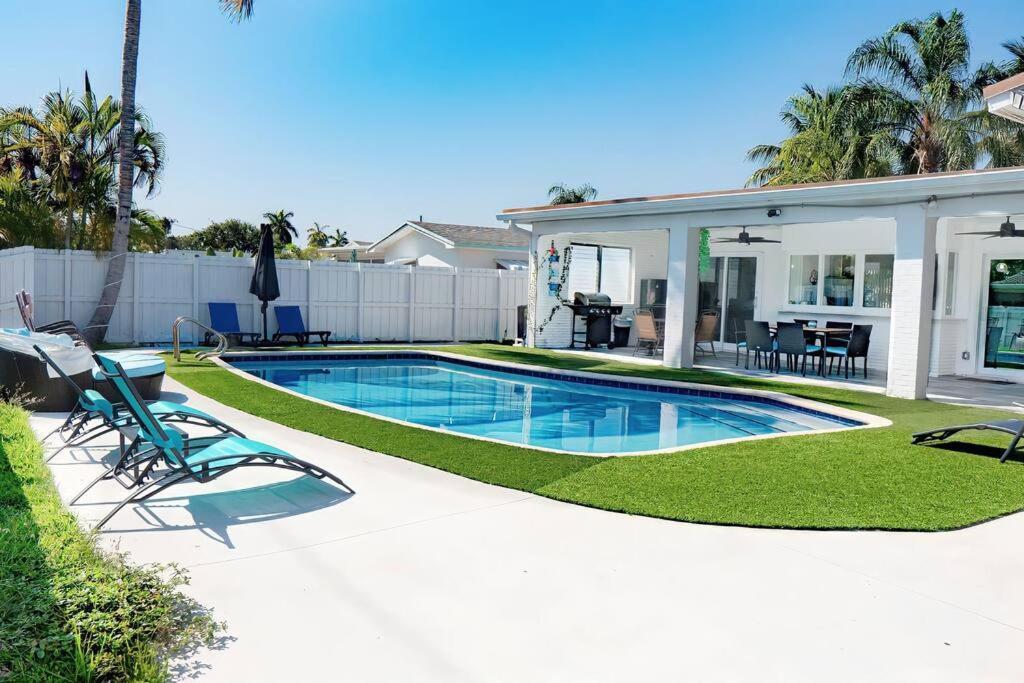 Villa Luxurious & Modern Open Floor Plan Heated Pool Hollywood